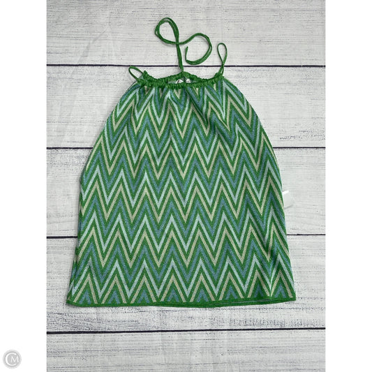 Tank Top By Mng In Green, Size: 10