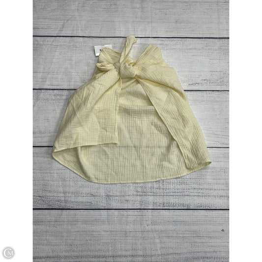 Swimwear Cover-up By Clothes Mentor In Cream, Size: Xs