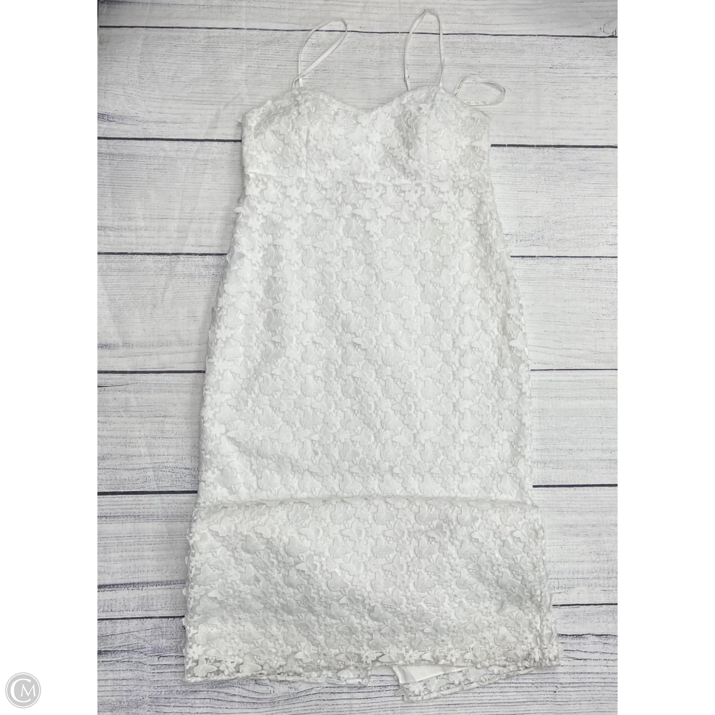 Dress Designer By Lilly Pulitzer In White, Size: 10