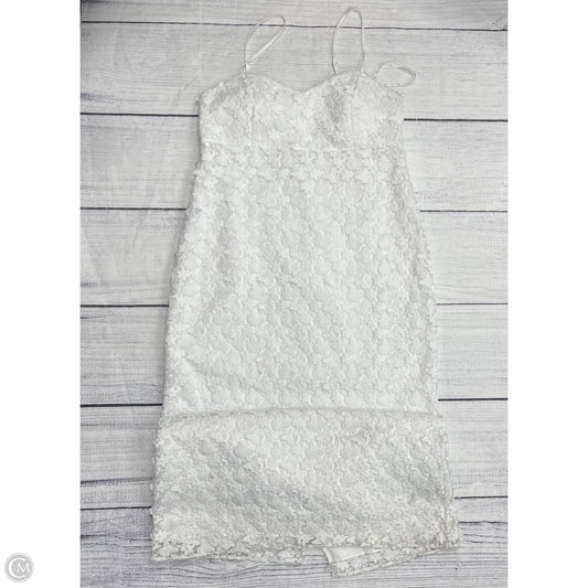 Dress Designer By Lilly Pulitzer In White, Size: 10