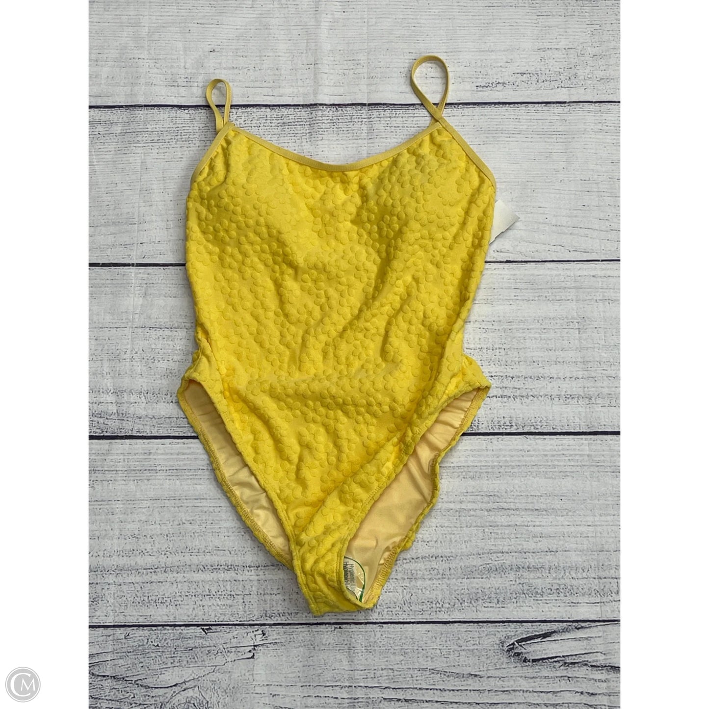 Swimsuit By Dippin Daisys In Yellow, Size: L