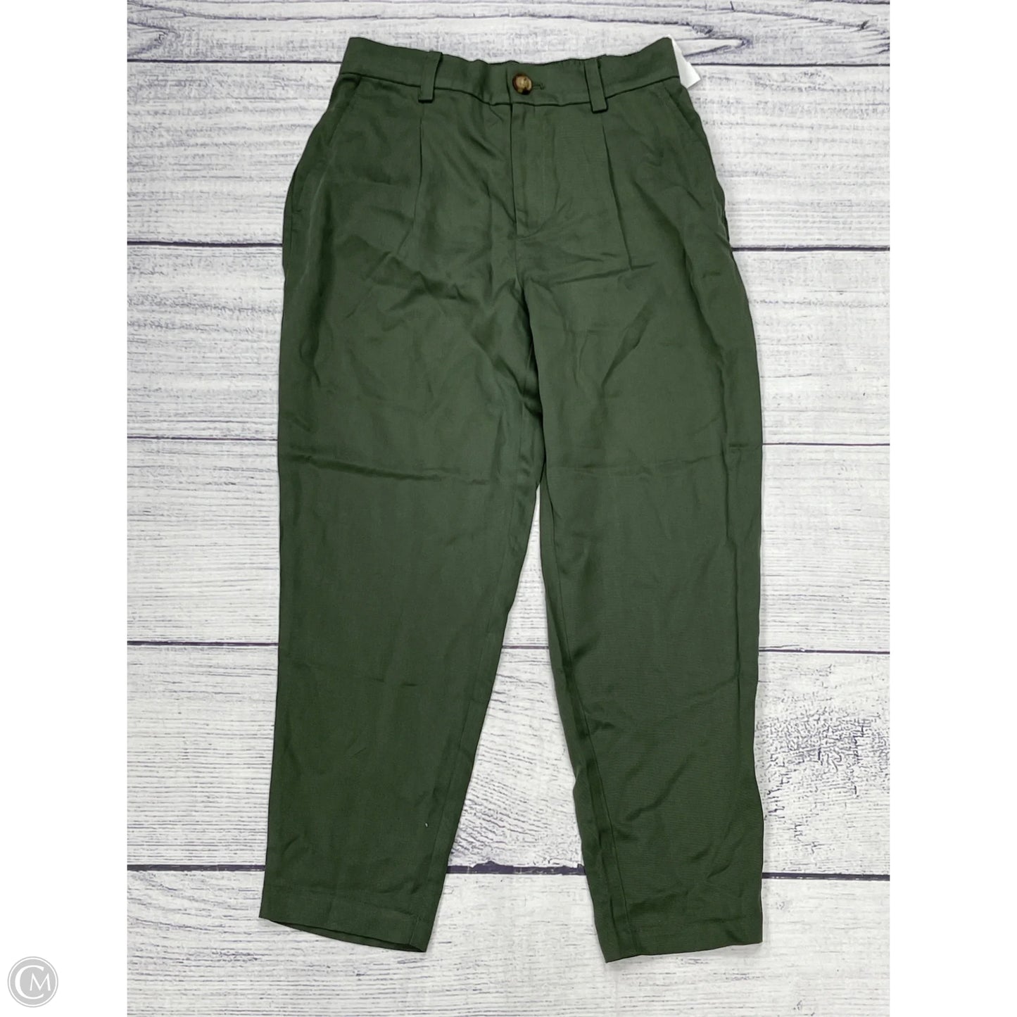 Pants Chinos & Khakis By Loft In Green, Size: 0p