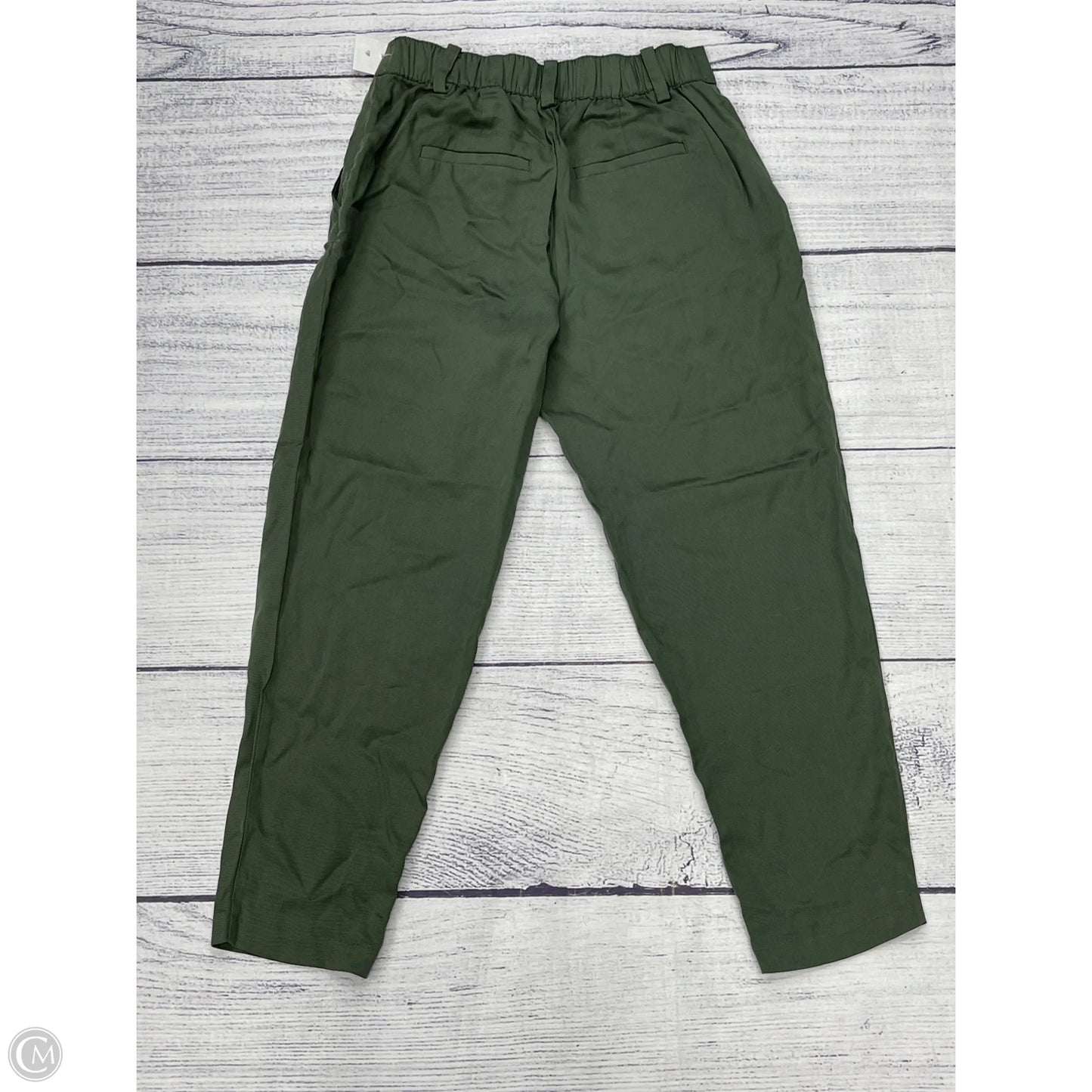 Pants Chinos & Khakis By Loft In Green, Size: 0p