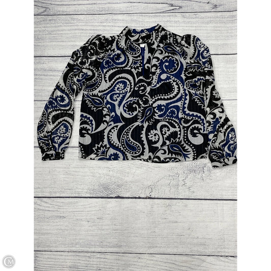 Top Long Sleeve By Loft In Multi-colored, Size: Xs