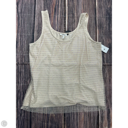 Tank Top By Maurices In Tan, Size: L