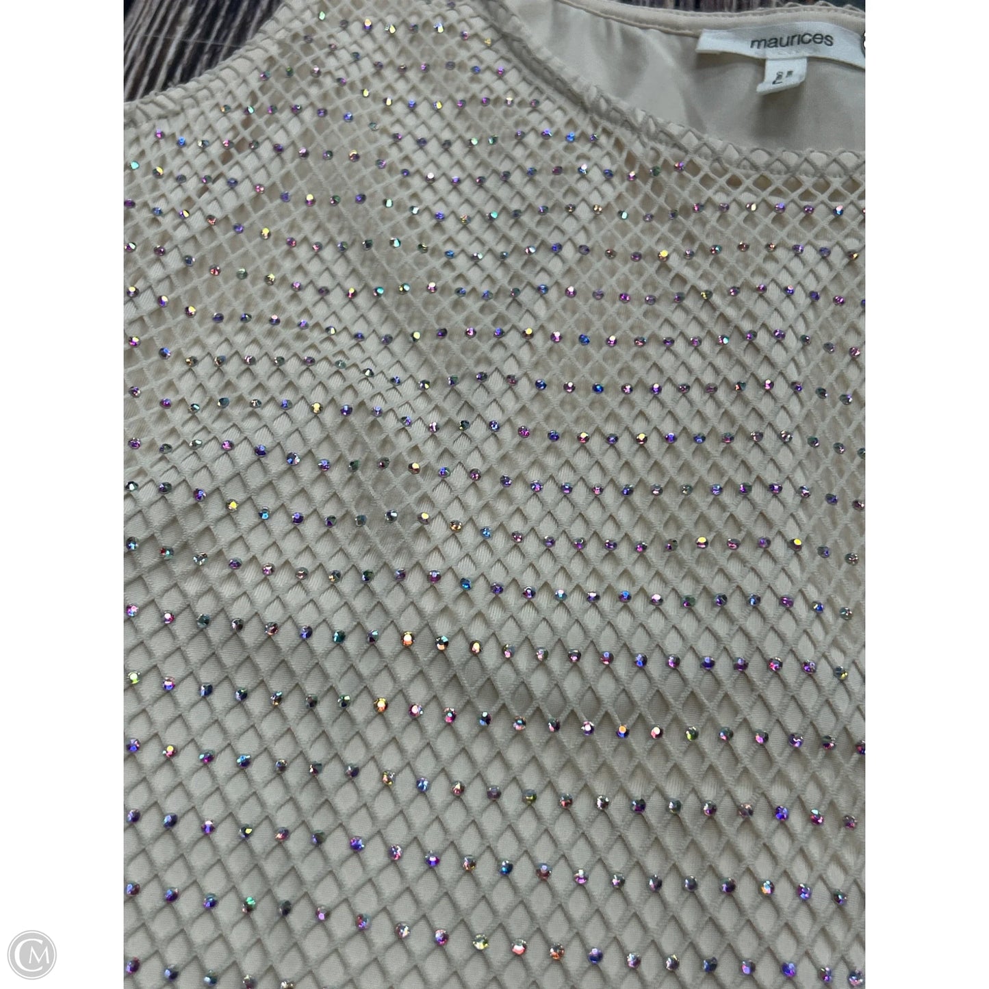 Tank Top By Maurices In Tan, Size: L