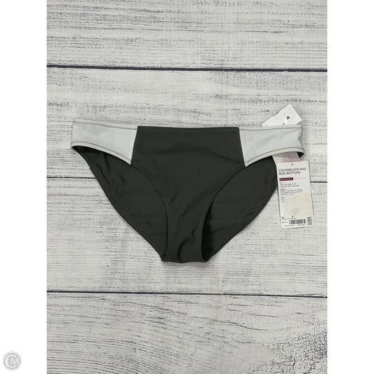 Swimsuit Bottom By Athleta In Grey, Size: M