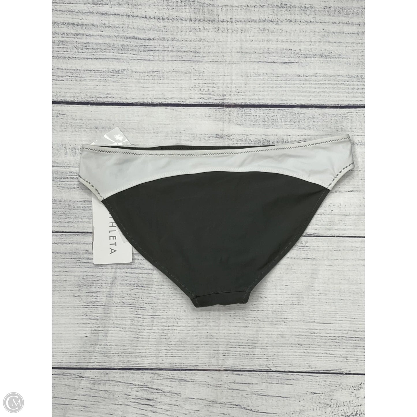 Swimsuit Bottom By Athleta In Grey, Size: M