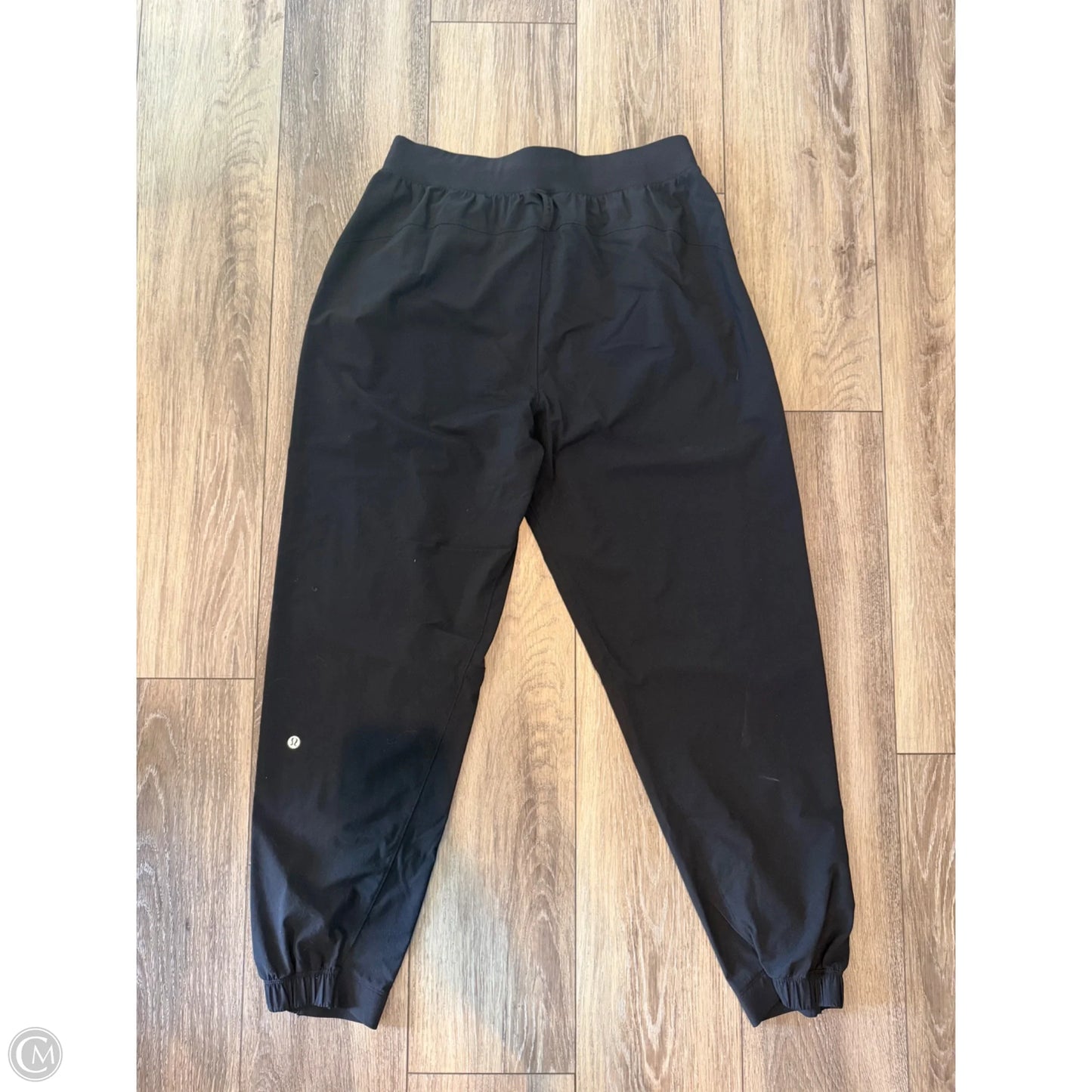 Athletic Pants By Lululemon In Black, Size: 10