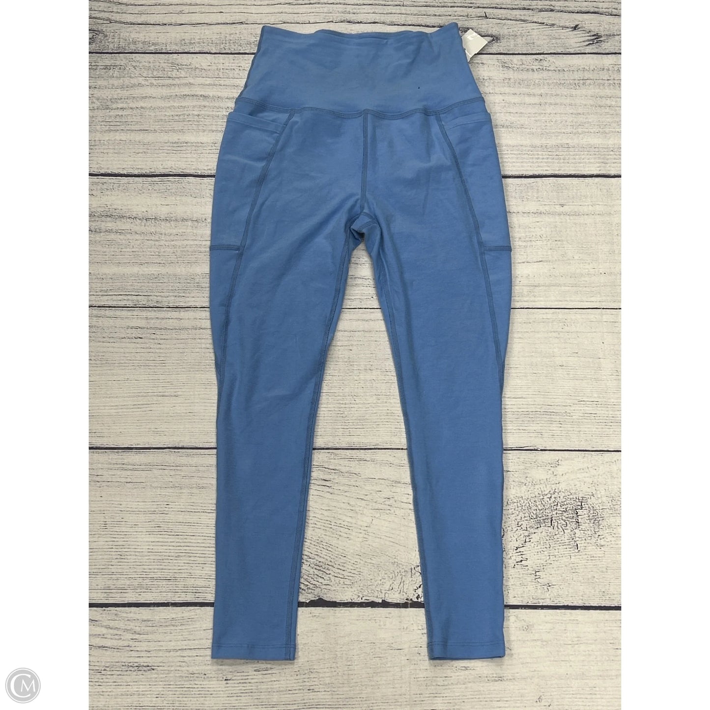 Athletic Leggings By Beyond Yoga In Blue, Size: M