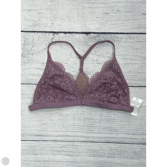 Bralette By Victorias Secret In Purple, Size: L