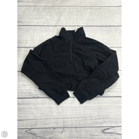 Athletic Sweatshirt Collar By Alo In Black, Size: M