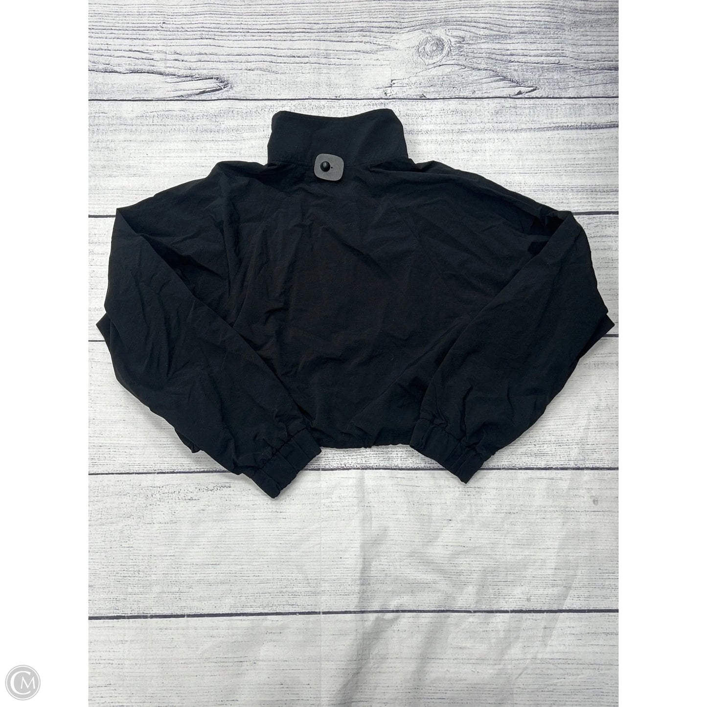 Athletic Sweatshirt Collar By Alo In Black, Size: M