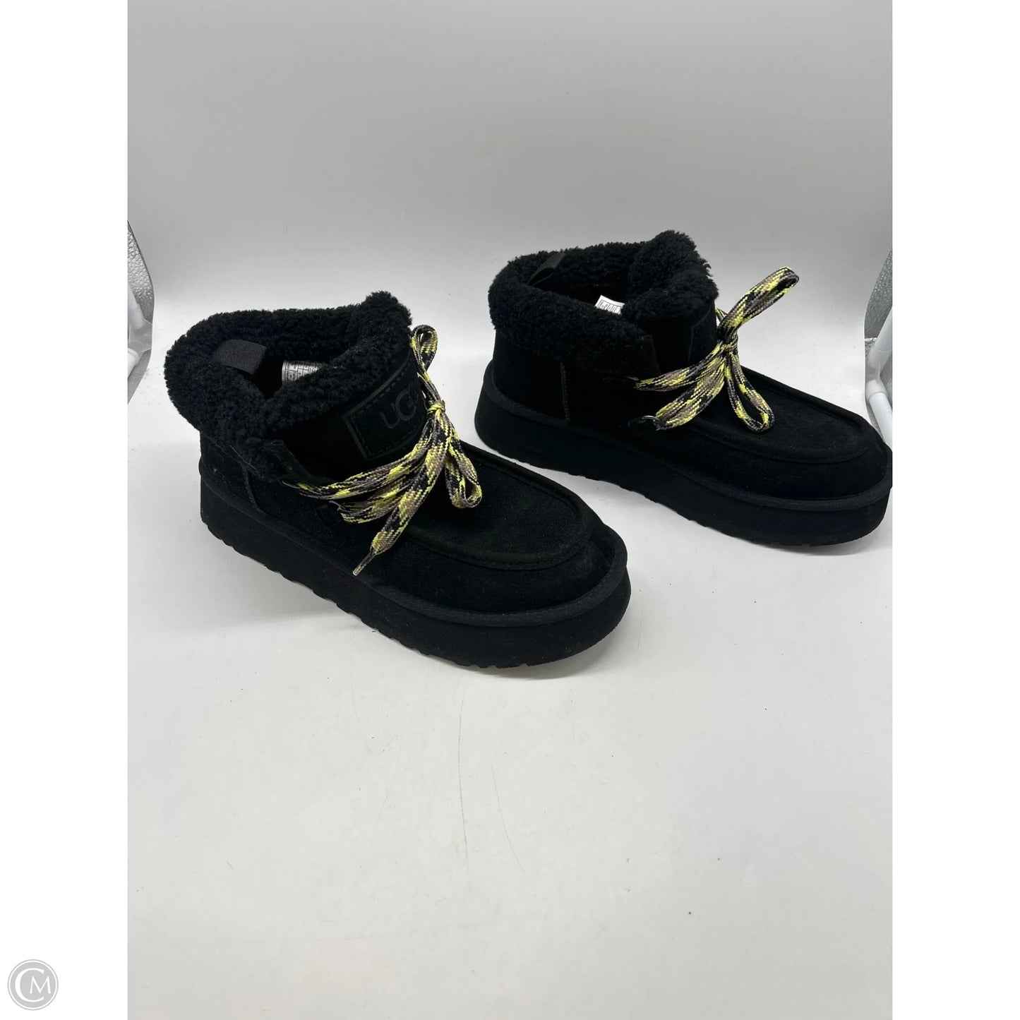 Boots Designer By Ugg In Black, Size: 10