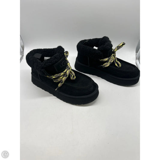 Boots Designer By Ugg In Black, Size: 10
