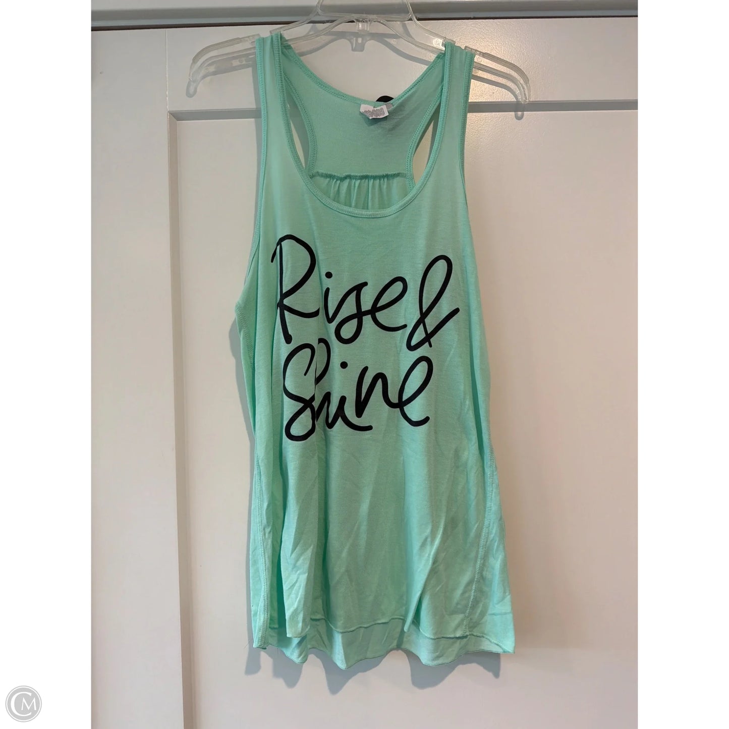 Tank Top By Bella + Canvas In Green, Size: Xl