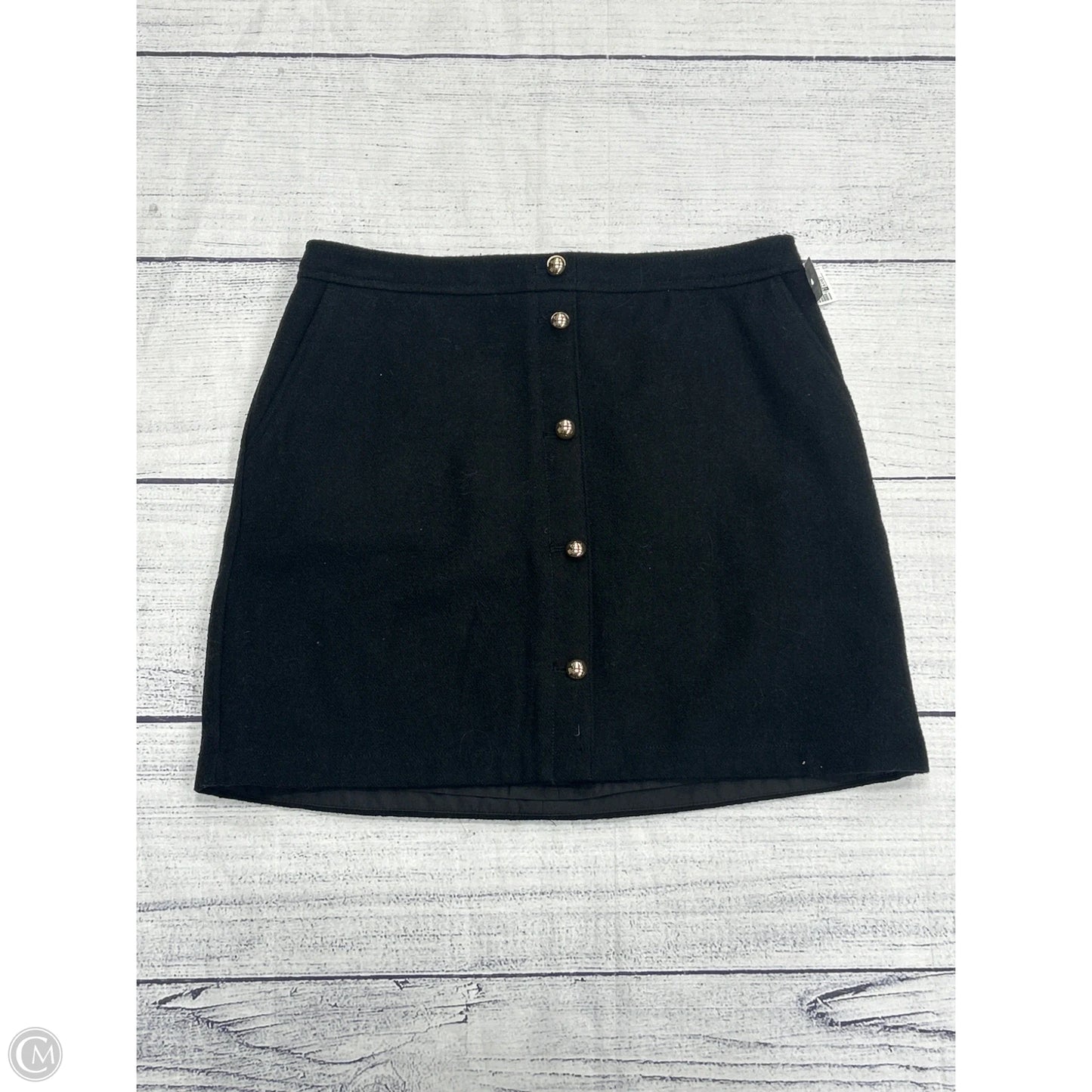 Skirt Mini & Short By Loft In Black, Size: 12
