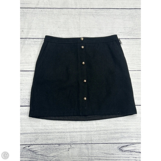 Skirt Mini & Short By Loft In Black, Size: 12