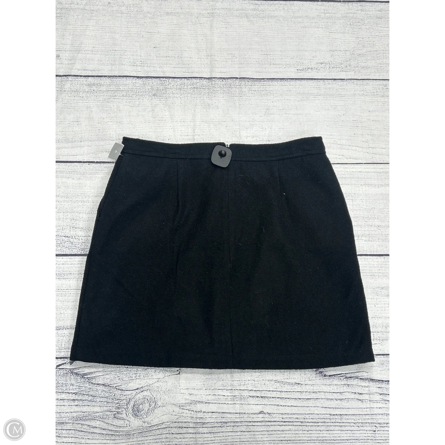 Skirt Mini & Short By Loft In Black, Size: 12