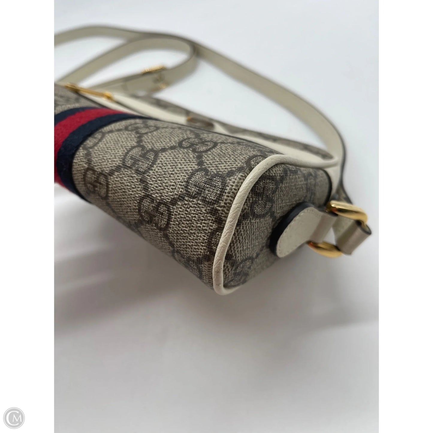 Crossbody Luxury Designer By Gucci, Size: Small
