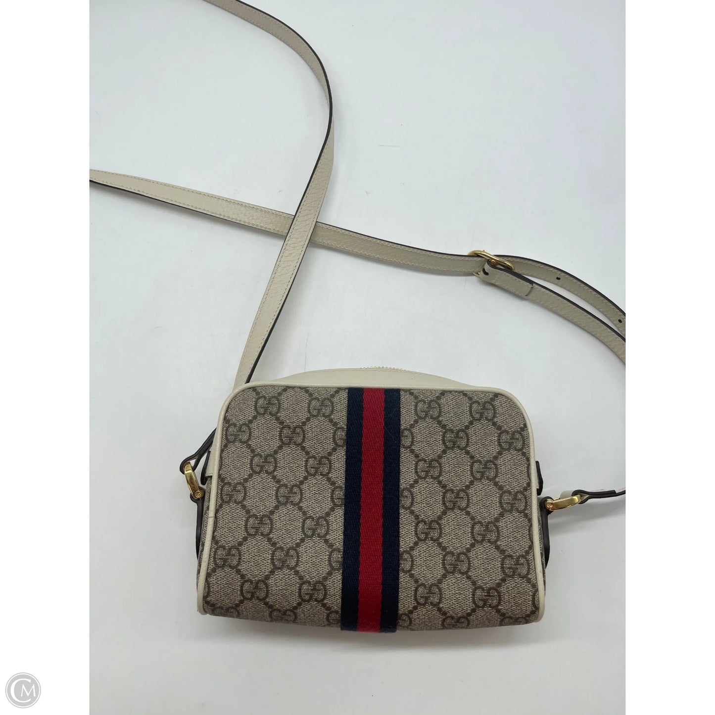 Crossbody Luxury Designer By Gucci, Size: Small