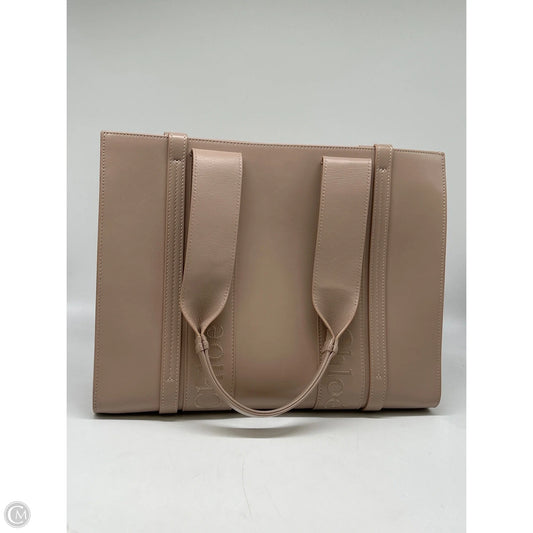 Handbag Luxury Designer By Chloe, Size: Large
