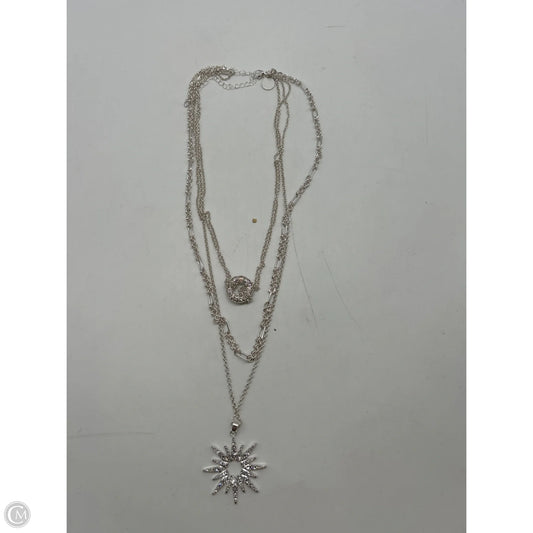 Necklace Layered By Clothes Mentor
