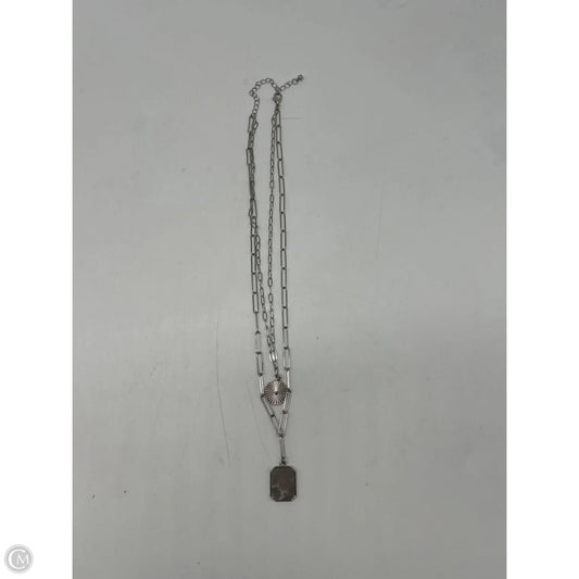 Necklace Layered By Clothes Mentor