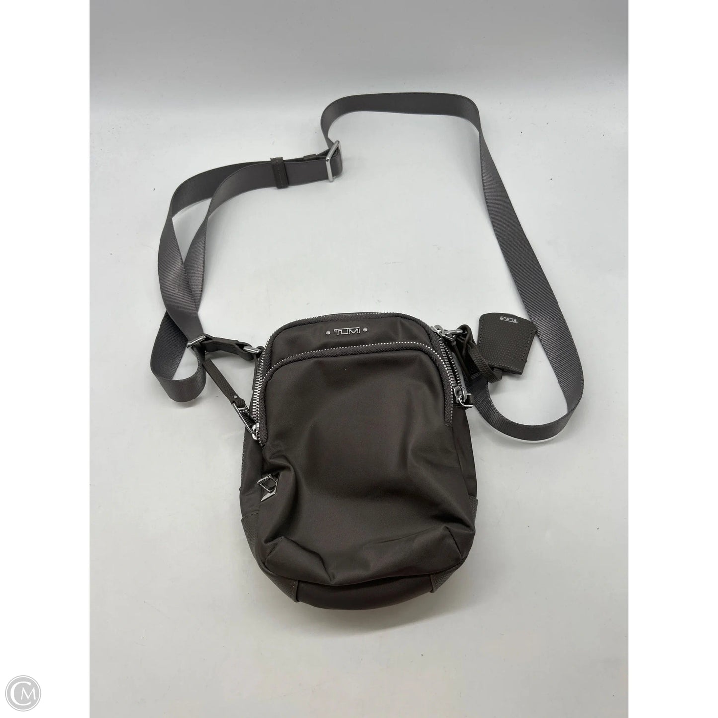 Crossbody Designer By Tumi, Size: Small