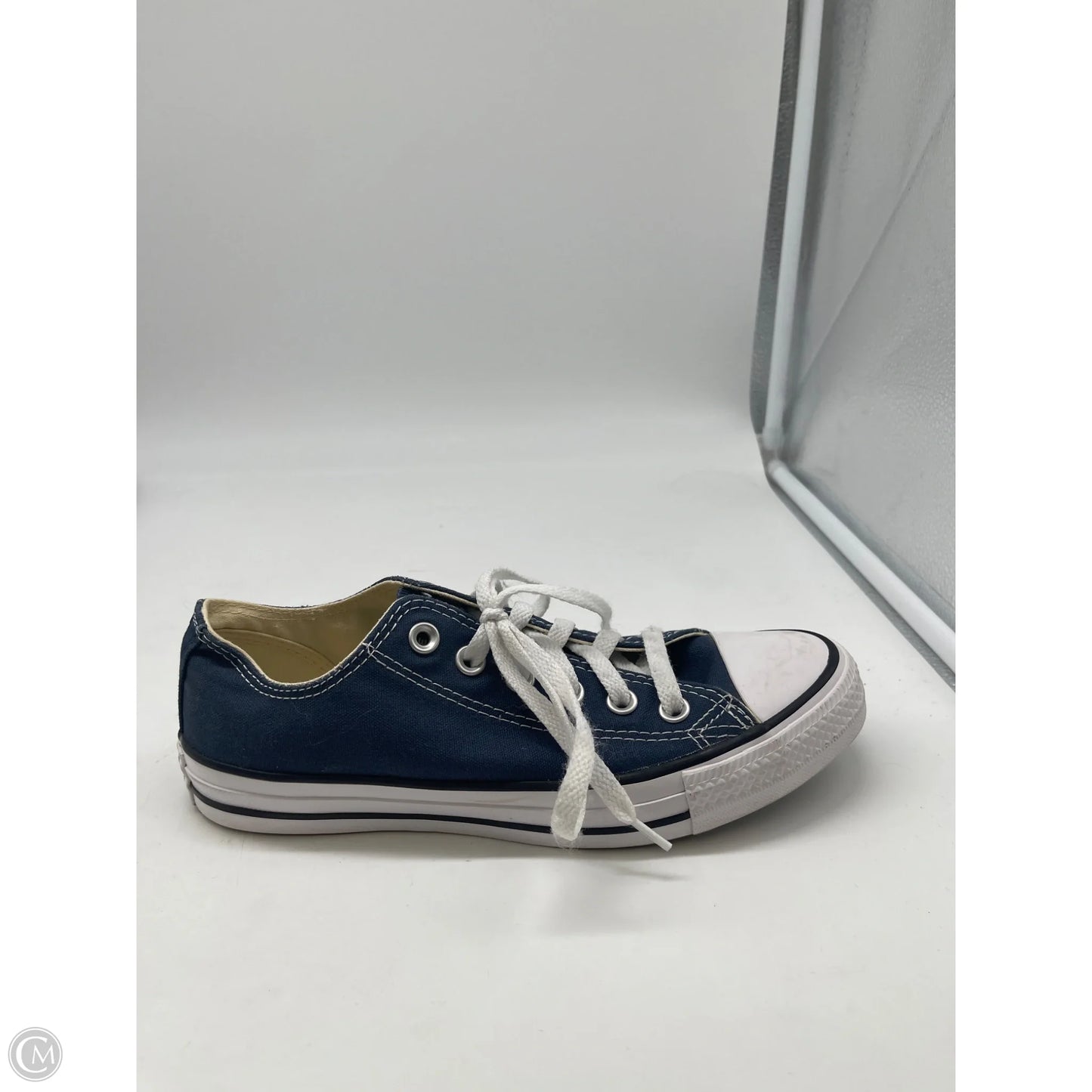 Shoes Sneakers By Converse In Blue, Size: 8
