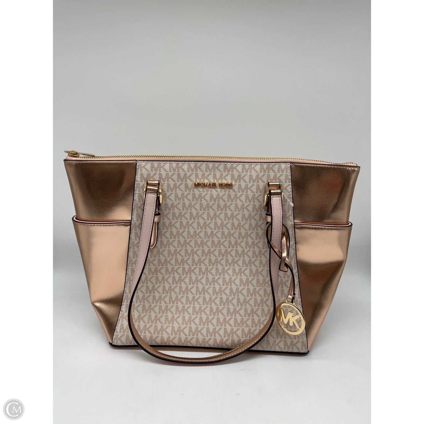 Handbag Designer By Michael Kors, Size: Medium