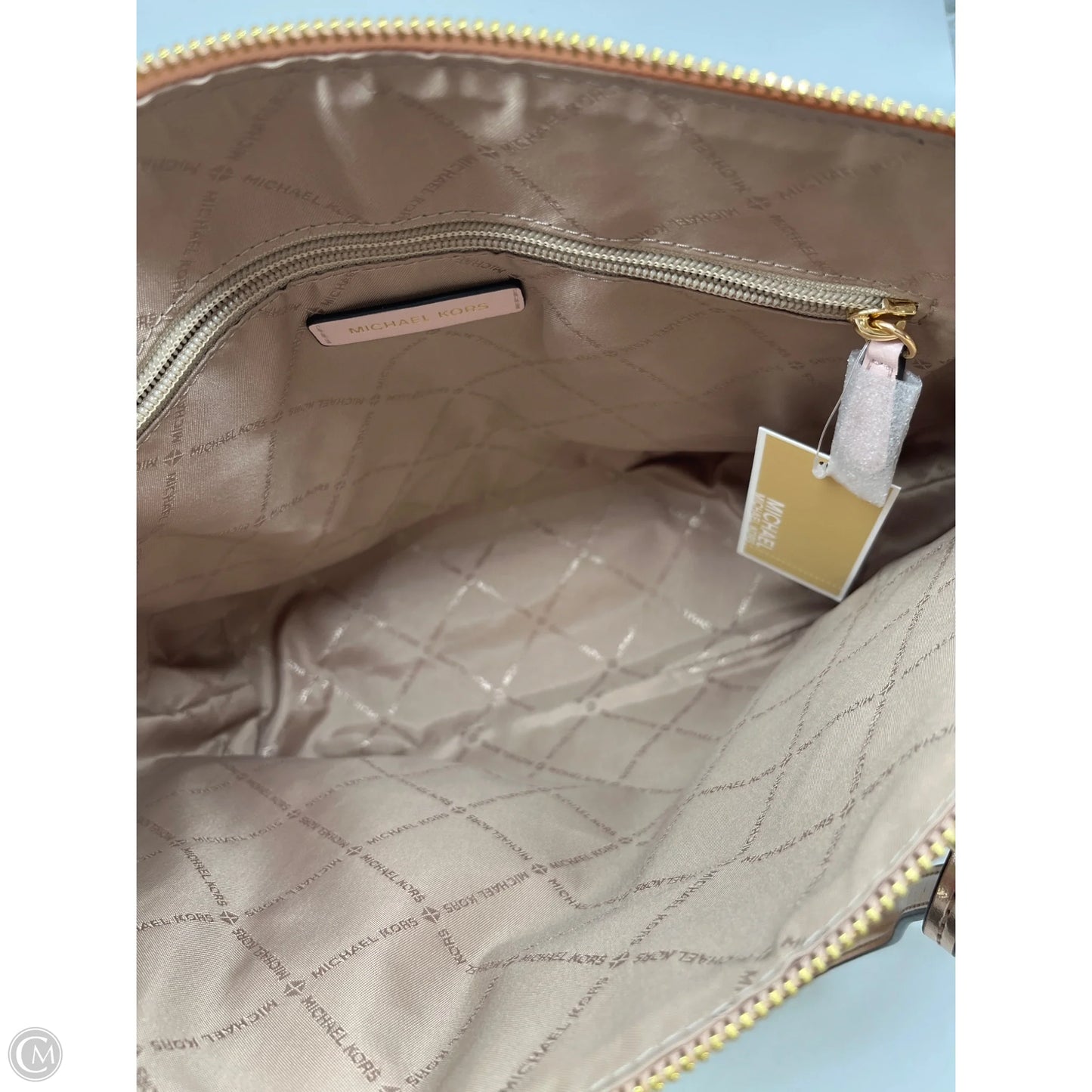 Handbag Designer By Michael Kors, Size: Medium