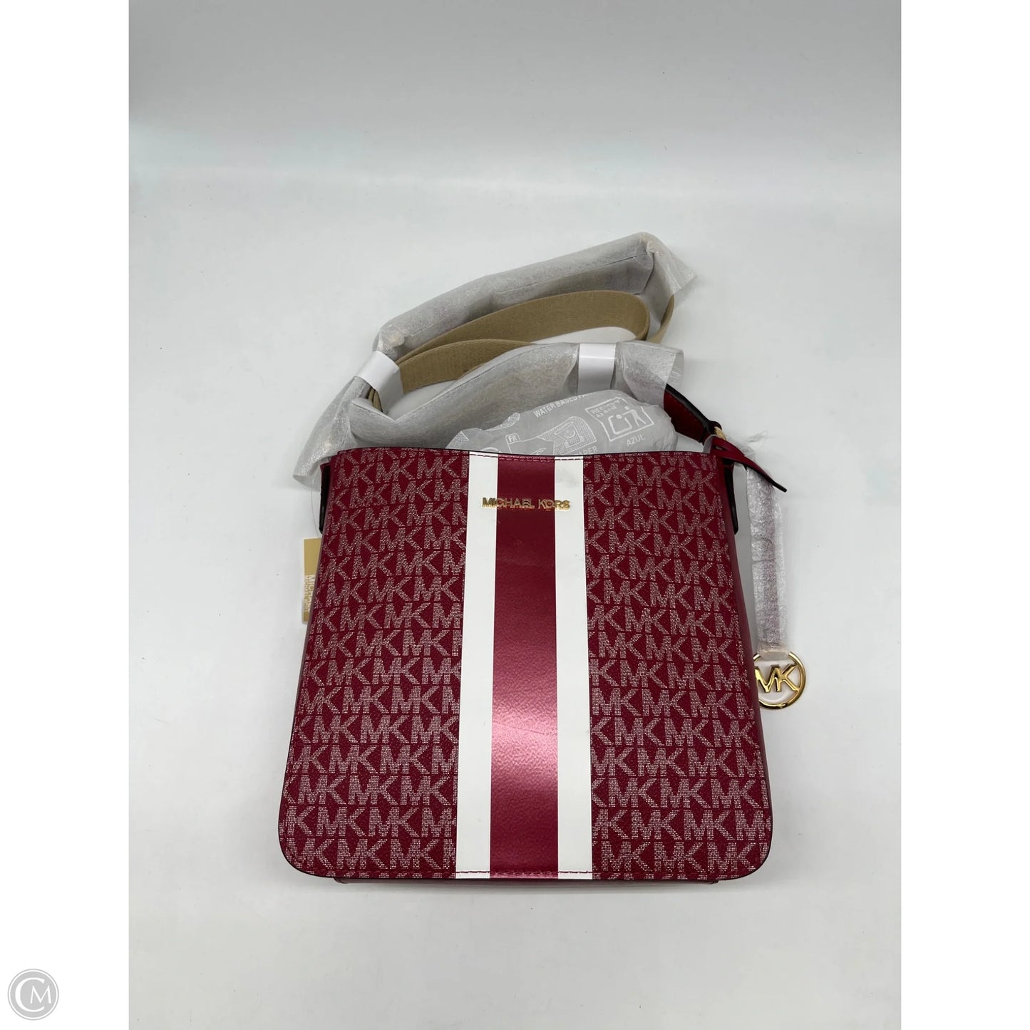 Crossbody Designer By Michael Kors, Size: Medium