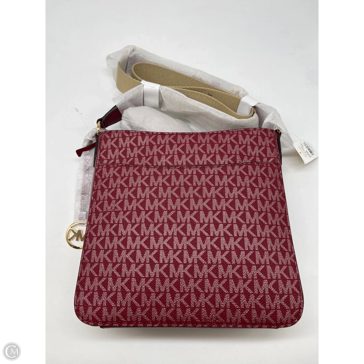 Crossbody Designer By Michael Kors, Size: Medium