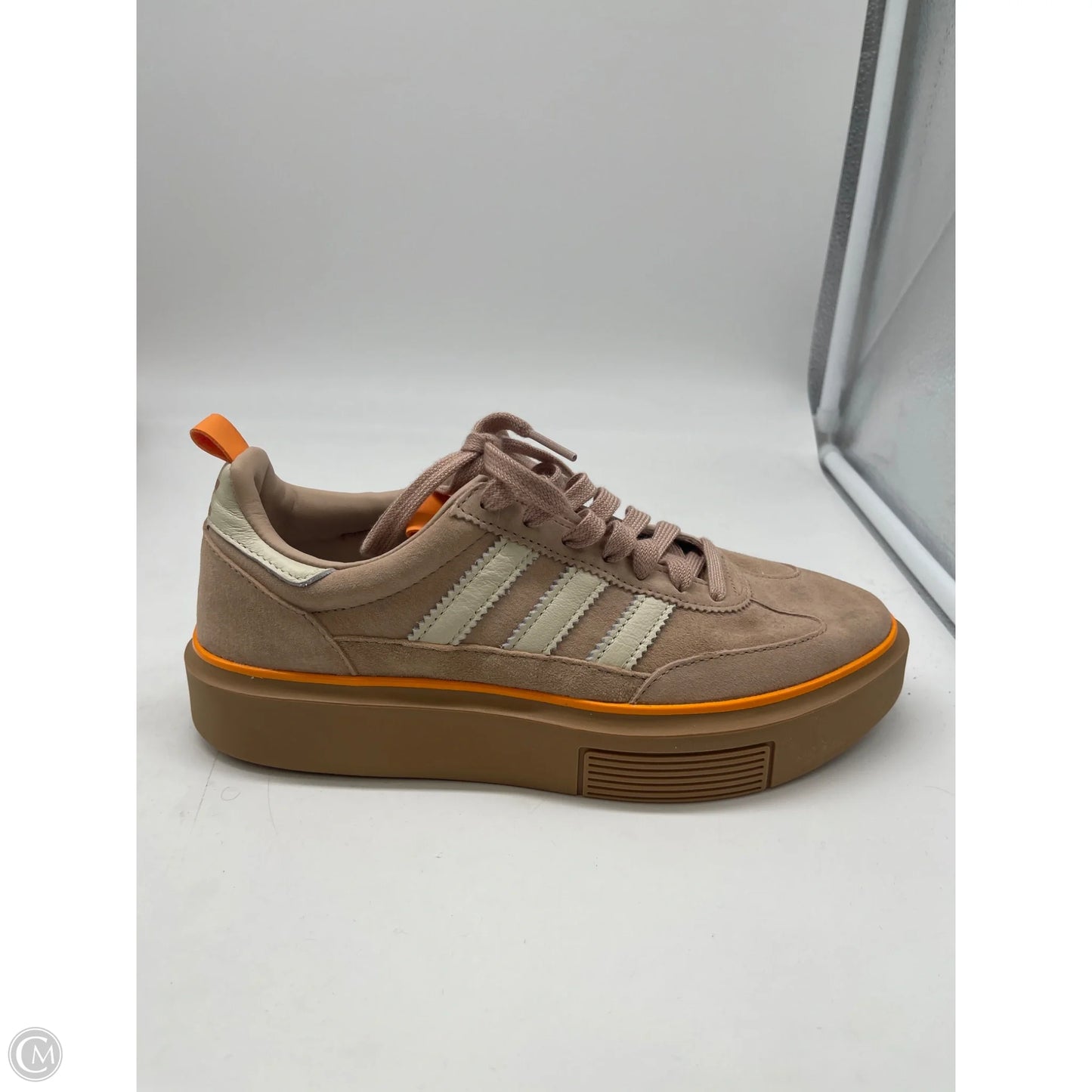 Shoes Athletic By Adidas In Tan, Size: 7.5