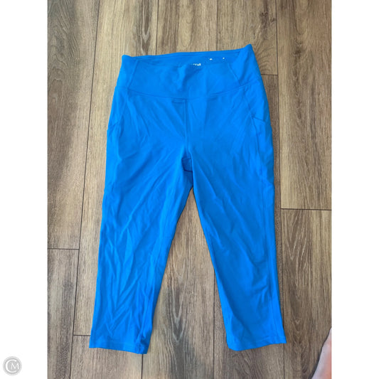 Athletic Pants By Tek Gear In Blue, Size: Xl
