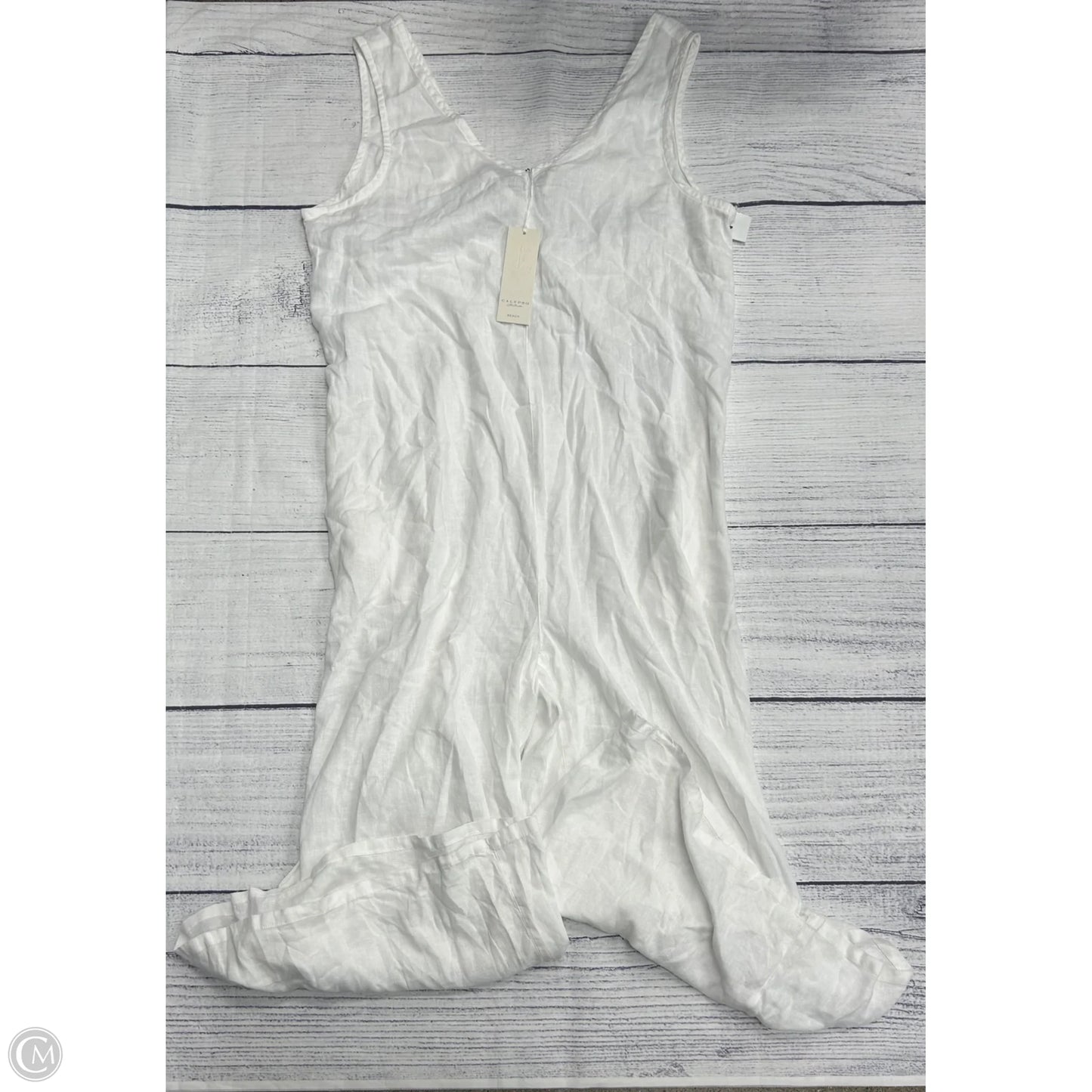 Jumpsuit By Calypso St Barth In White, Size: Xl