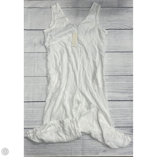 Jumpsuit By Calypso St Barth In White, Size: Xl