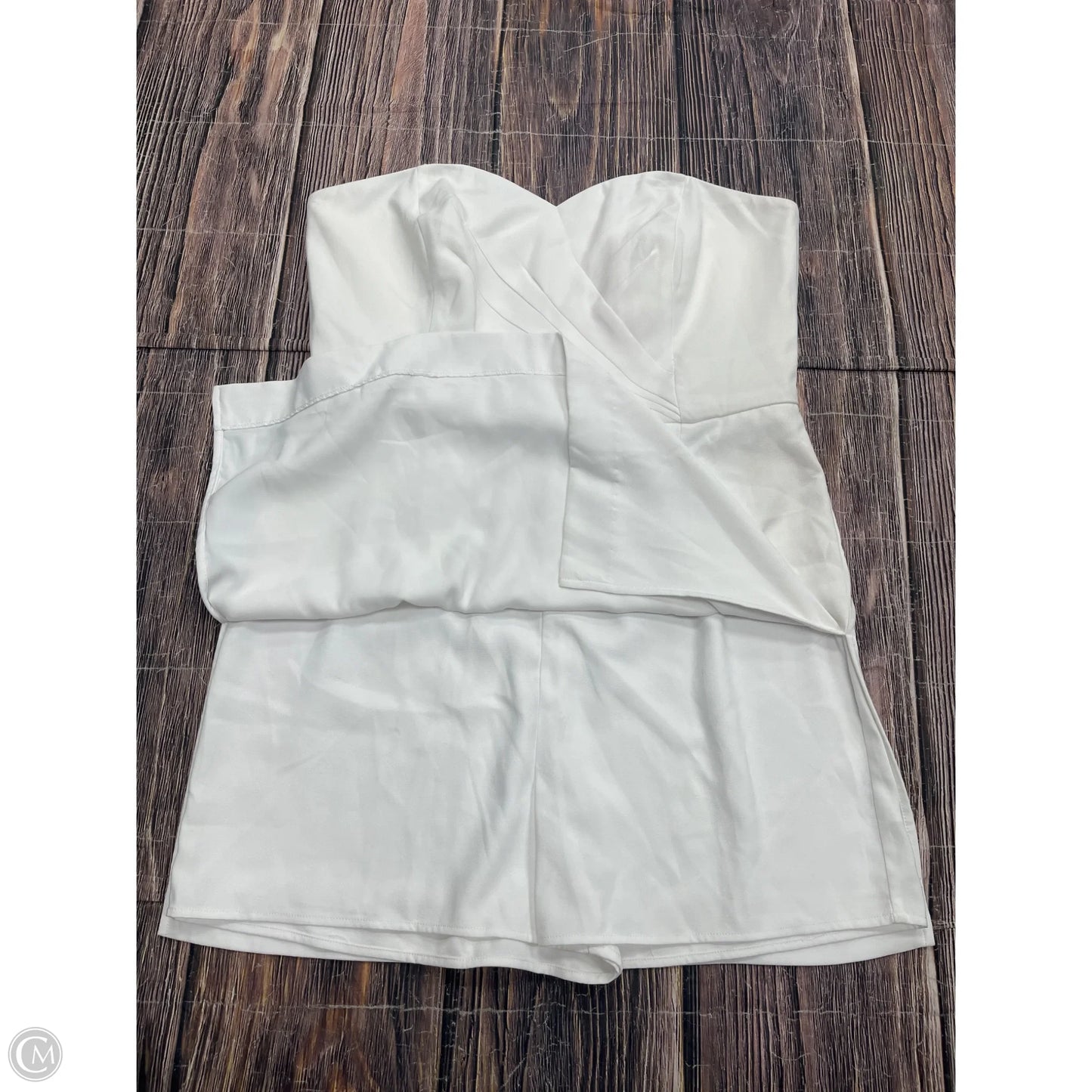 Romper Designer By Lilly Pulitzer In White, Size: 16