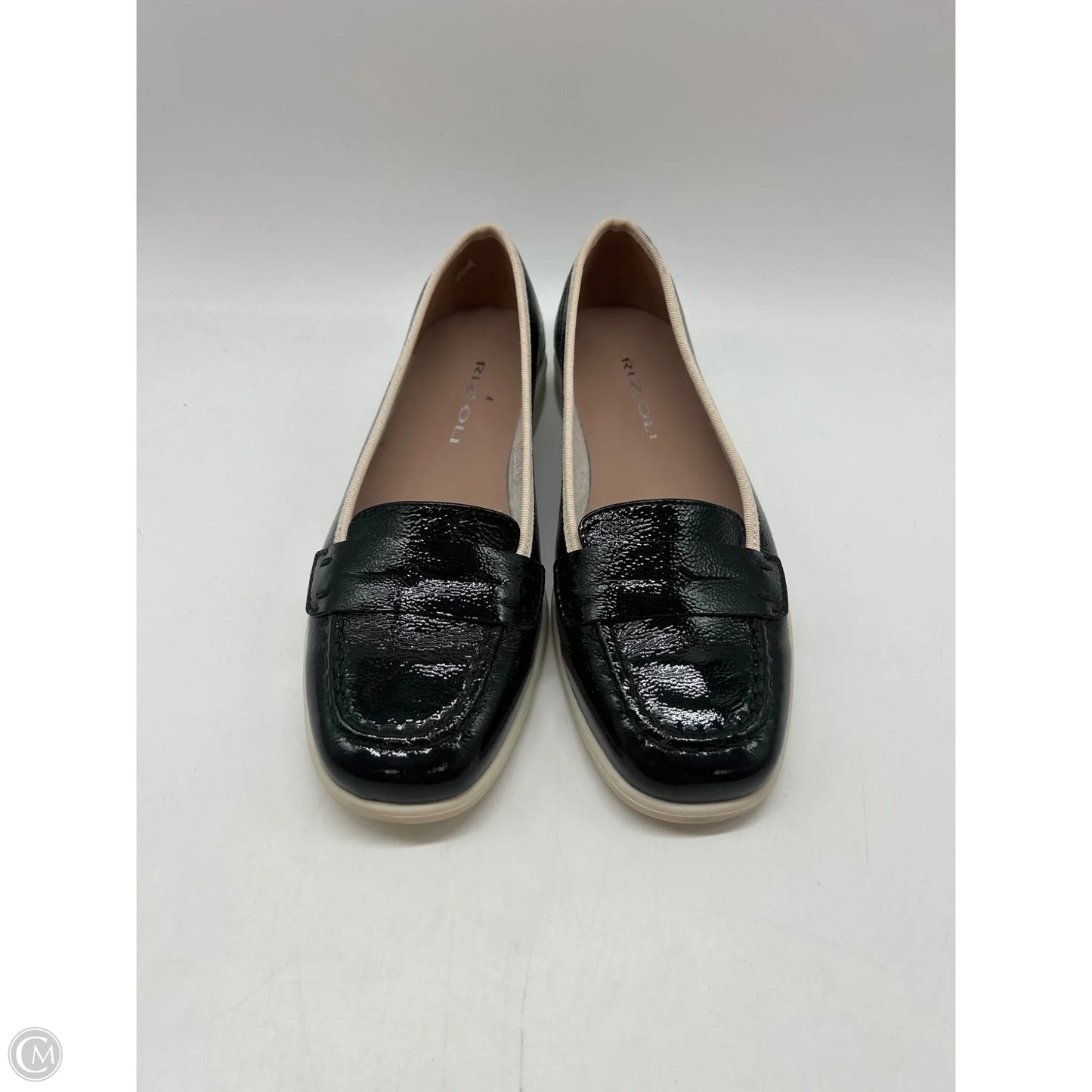 Shoes Flats By Clothes Mentor In Black, Size: 6.5
