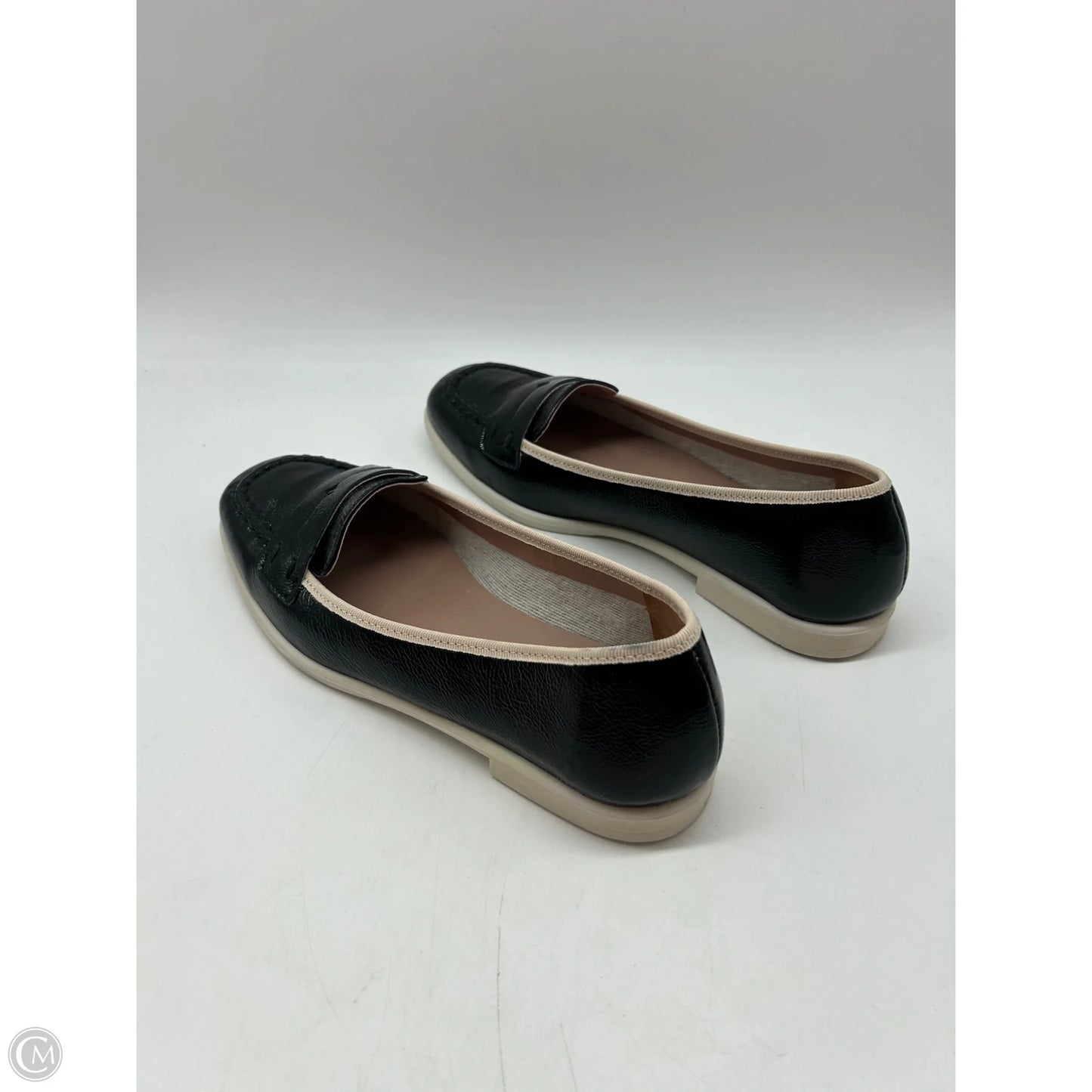 Shoes Flats By Clothes Mentor In Black, Size: 6.5