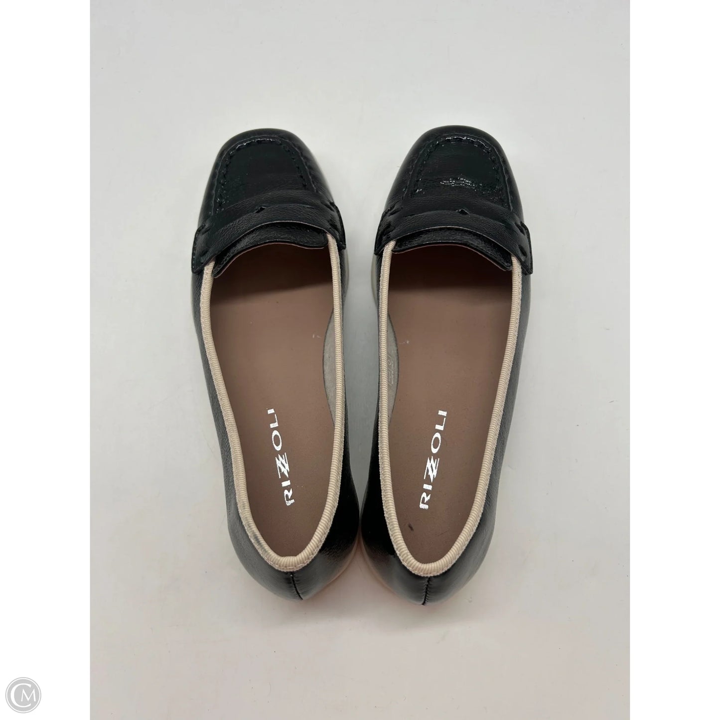 Shoes Flats By Clothes Mentor In Black, Size: 6.5