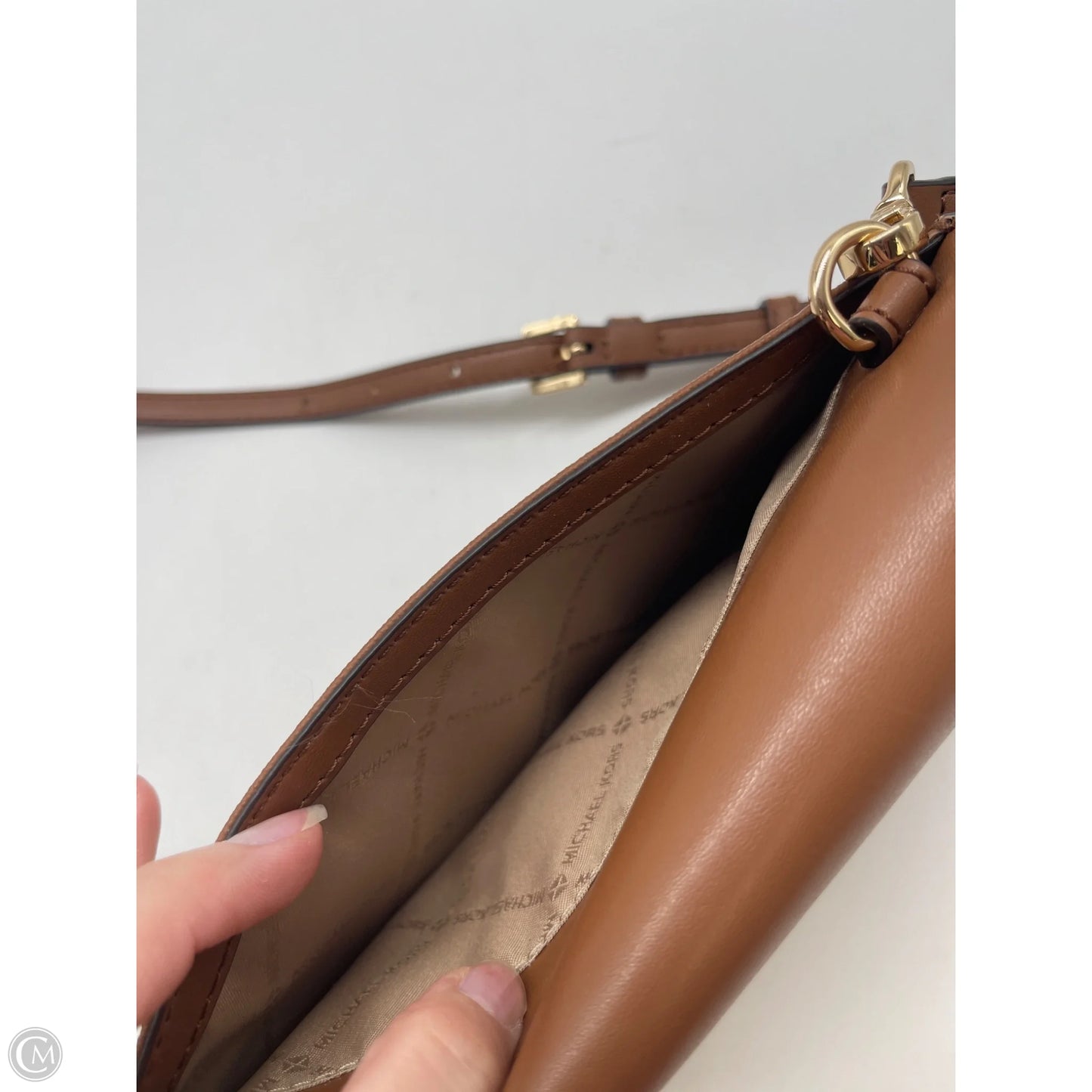 Crossbody Designer By Michael Kors, Size: Small
