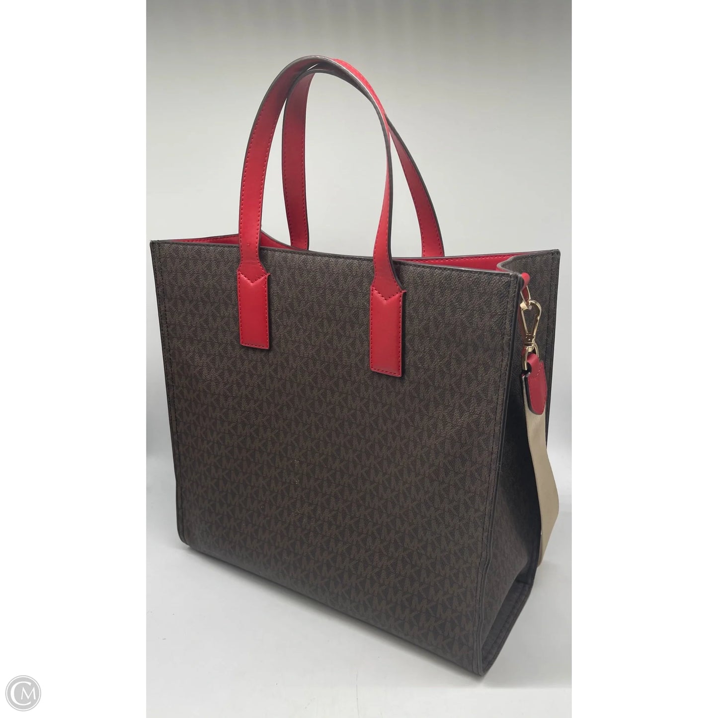 Handbag Designer By Michael Kors, Size: Large