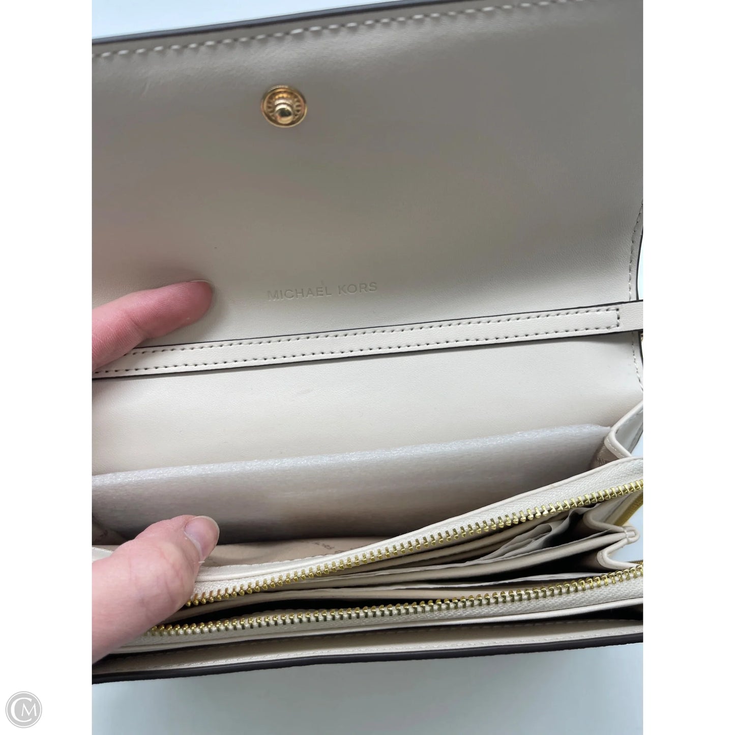 Crossbody Designer By Michael Kors, Size: Small