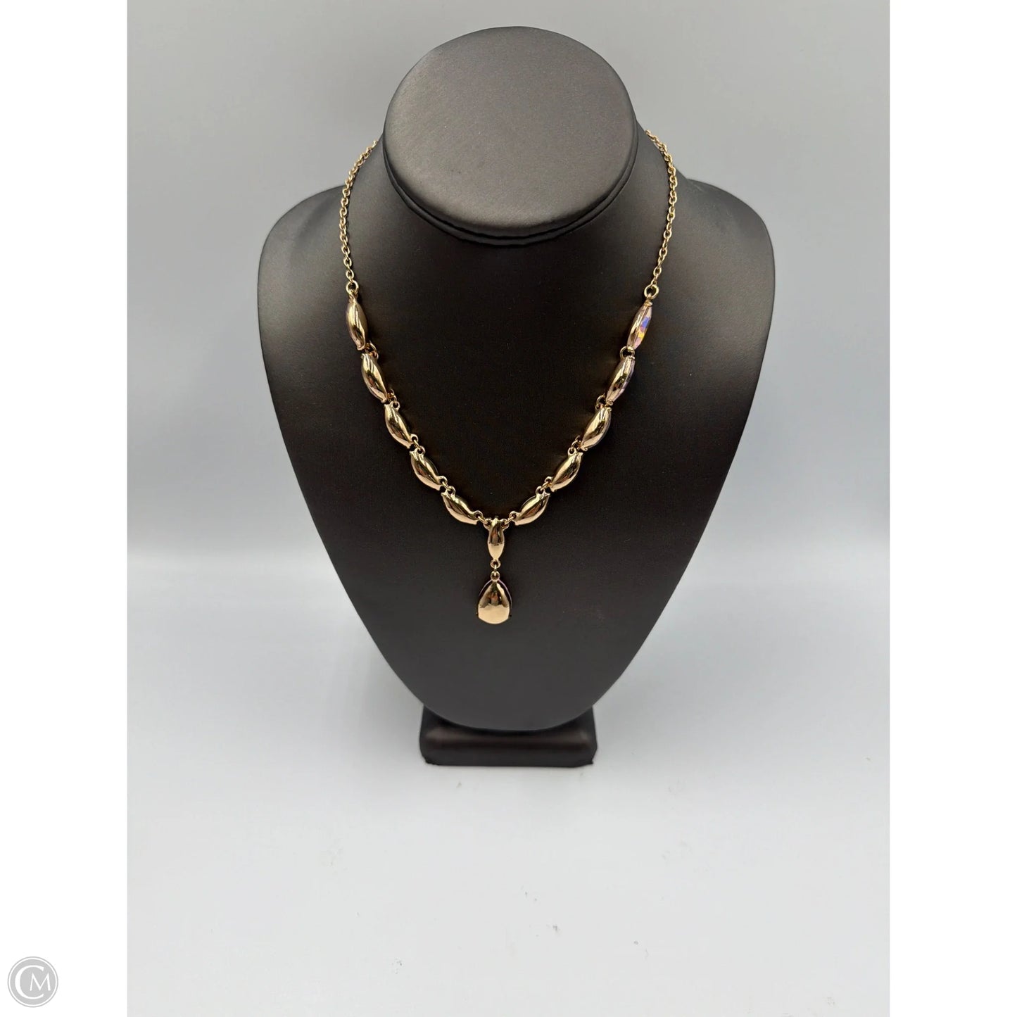 Necklace Lariat & Y-drop By Monet