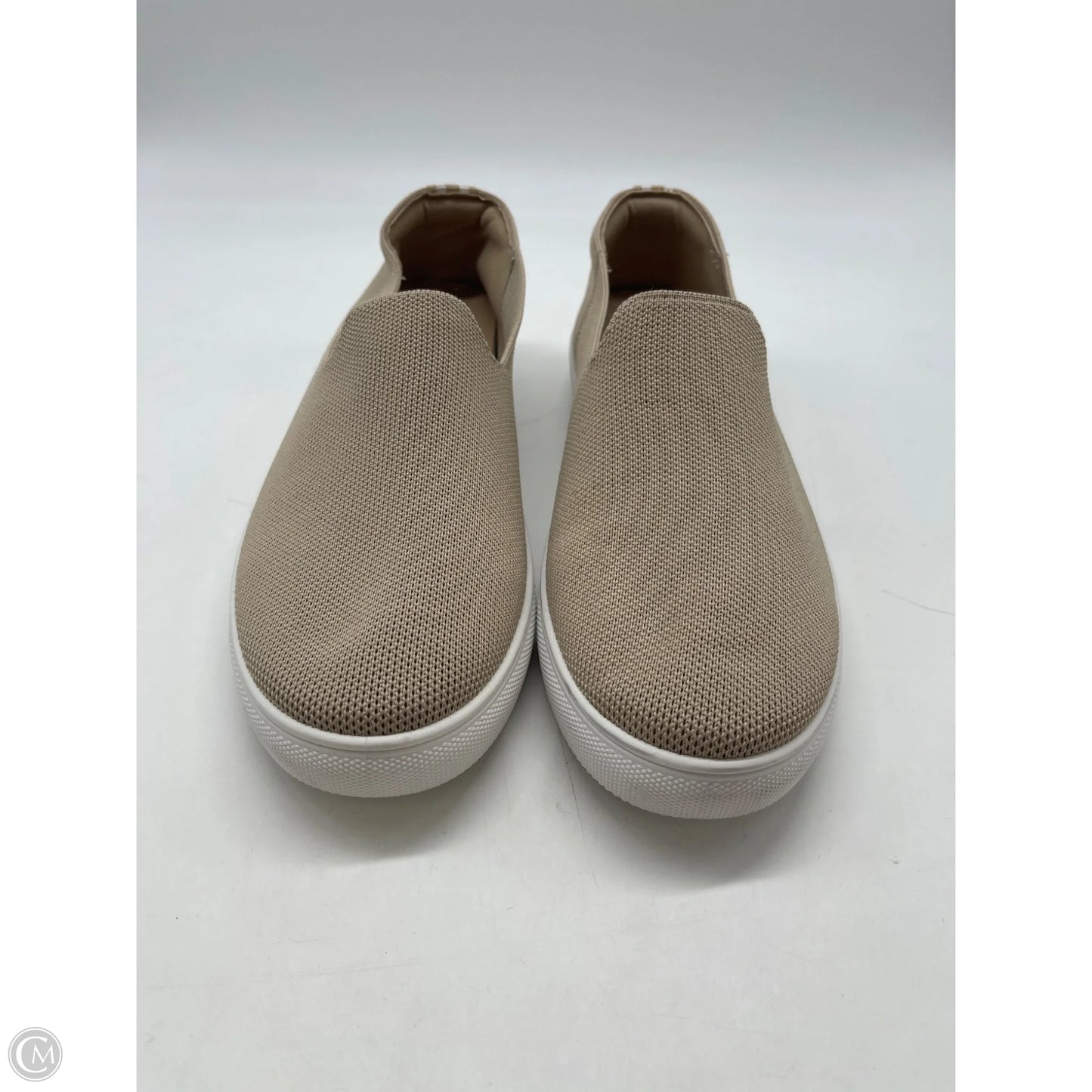 Shoes Flats By Happily Grey In Tan, Size: 8.5