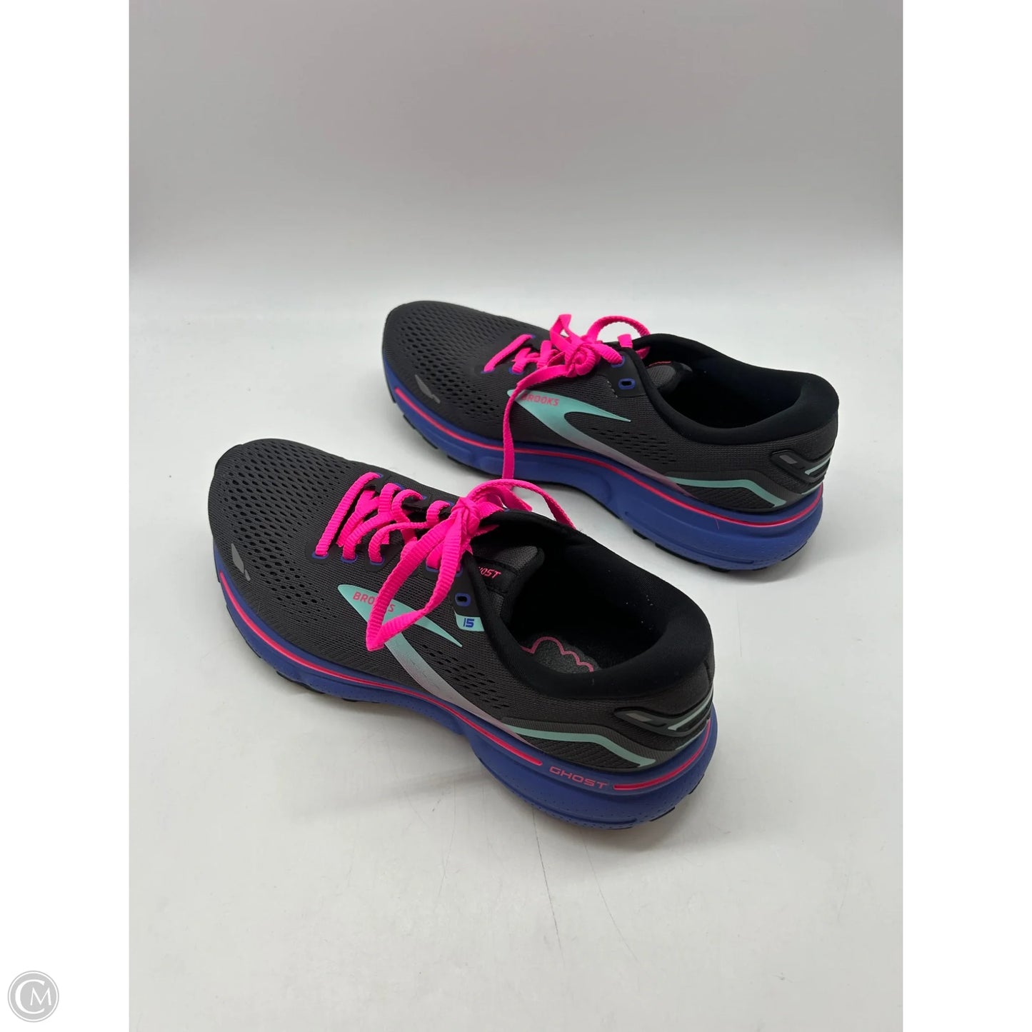 Shoes Athletic By Brooks In Grey, Size: 8