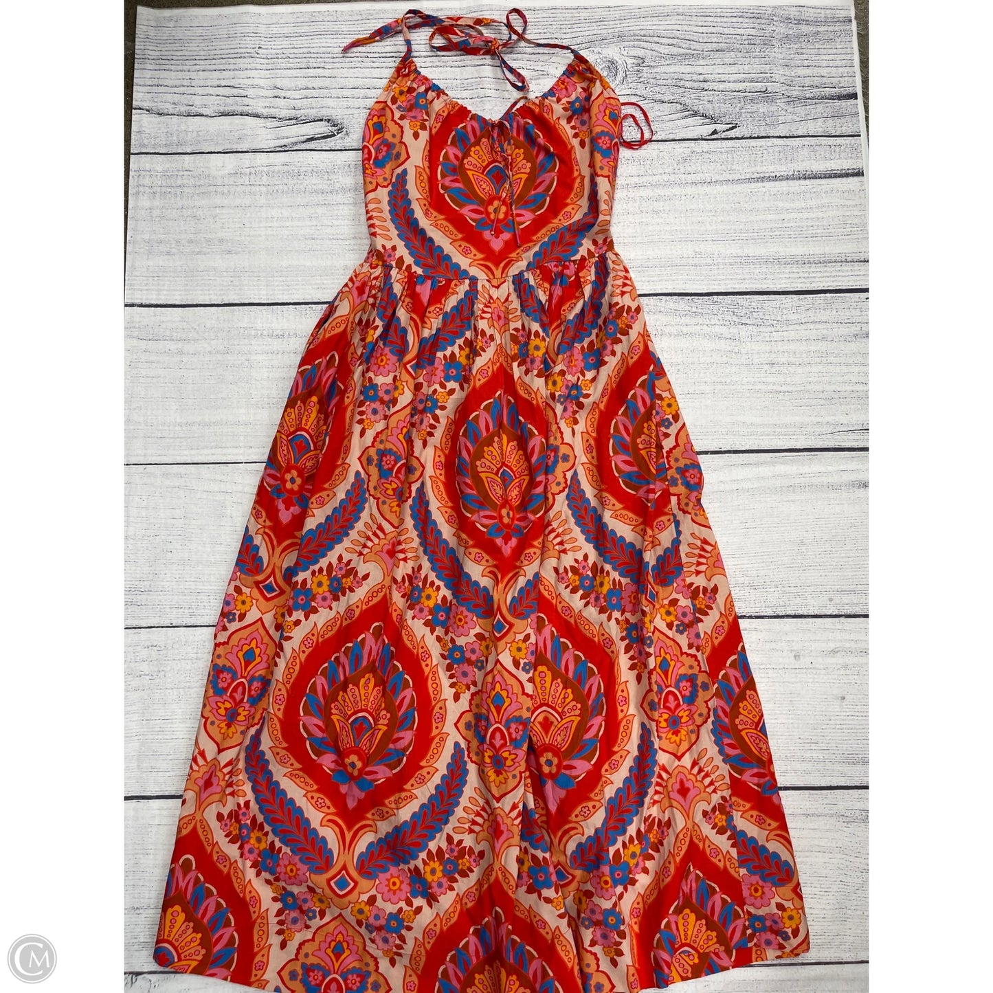 Dress Casual Maxi By Clothes Mentor In Floral Print, Size: Xs