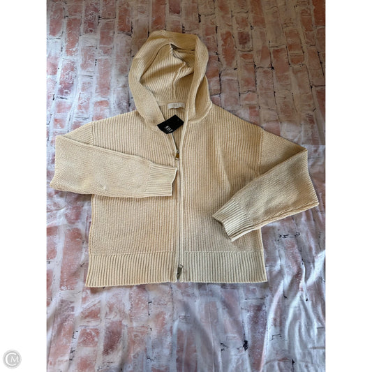 Sweater Cardigan By Kut In Tan, Size: S